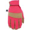 imageMiracleGro MG86205 General Utility Gloves  MediumLarge Synthetic Leather Padded Palm Gloves Spandex Back Adjustable Hook and Loop Wrist 1 Count Pack of 11 Count Pack of 2