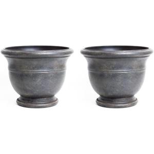 imageMiracleGro Brownstone Planter ESP 2 PackBrownstone