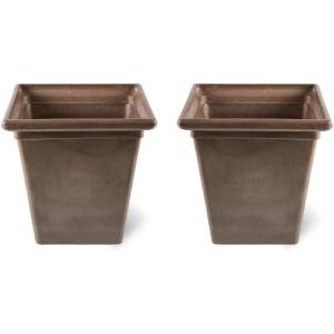 imageMiracleGro Brownstone Planter ESP 2 PackGeorgian Espresso