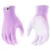 imageMiracleGro MG64002WML Lightweight Canvas Gardening Gloves  Floral Print MediumLarge Womens Polycot Work Gloves with Knit Wrists