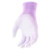 imageMiracleGro MG64002WML Lightweight Canvas Gardening Gloves  Floral Print MediumLarge Womens Polycot Work Gloves with Knit Wrists
