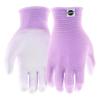 imageMiracleGro MG64002WML Lightweight Canvas Gardening Gloves  Floral Print MediumLarge Womens Polycot Work Gloves with Knit Wrists