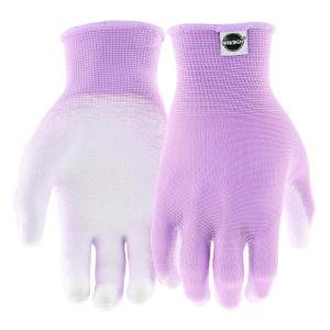 imageMiracleGro MG64002WML Lightweight Canvas Gardening Gloves  Floral Print MediumLarge Womens Polycot Work Gloves with Knit Wrists