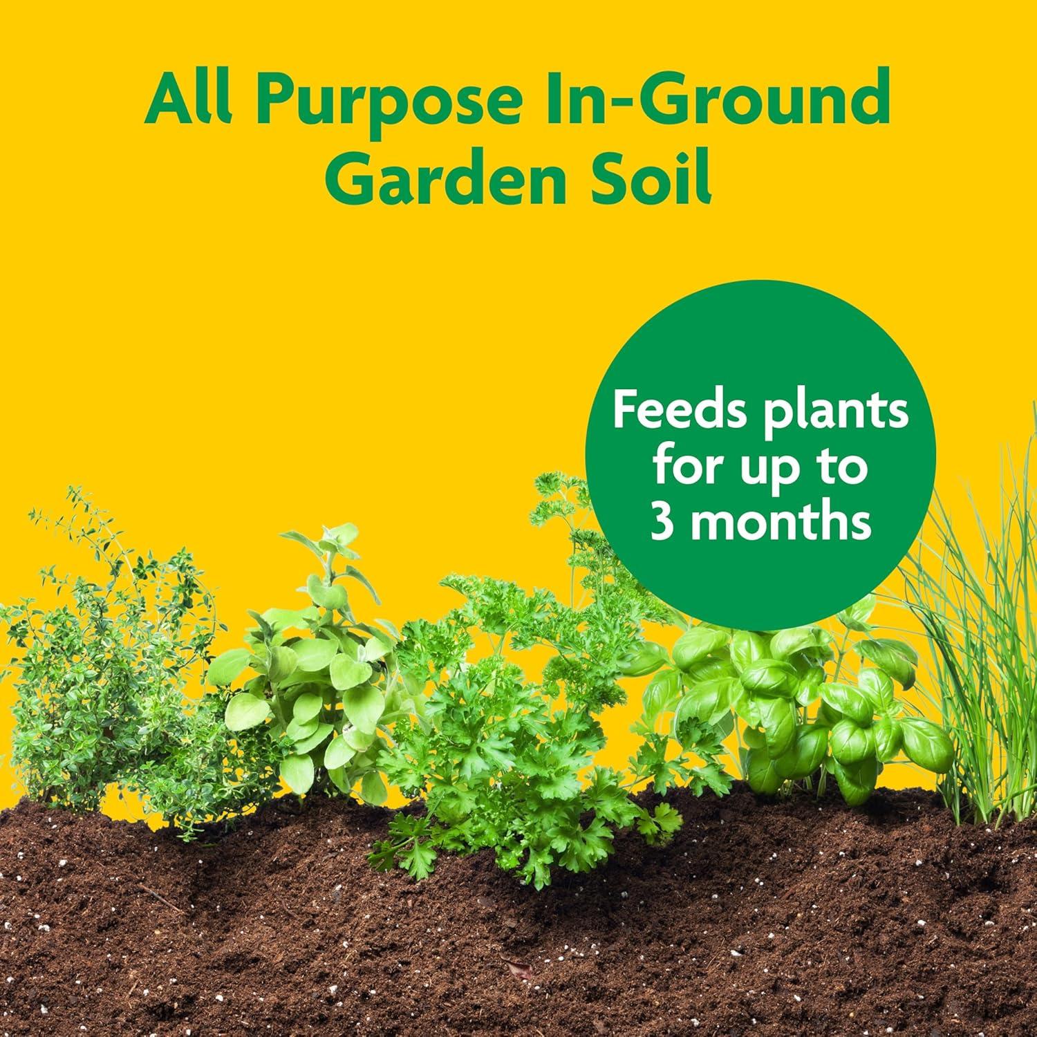 imageMiracleGro Garden Soil All Purpose Bulk Pallet for InGround Use Feeds up to 3 Months Amends Vegetable Flower and Plant Beds 1 cu ft Bags Pallet of 60
