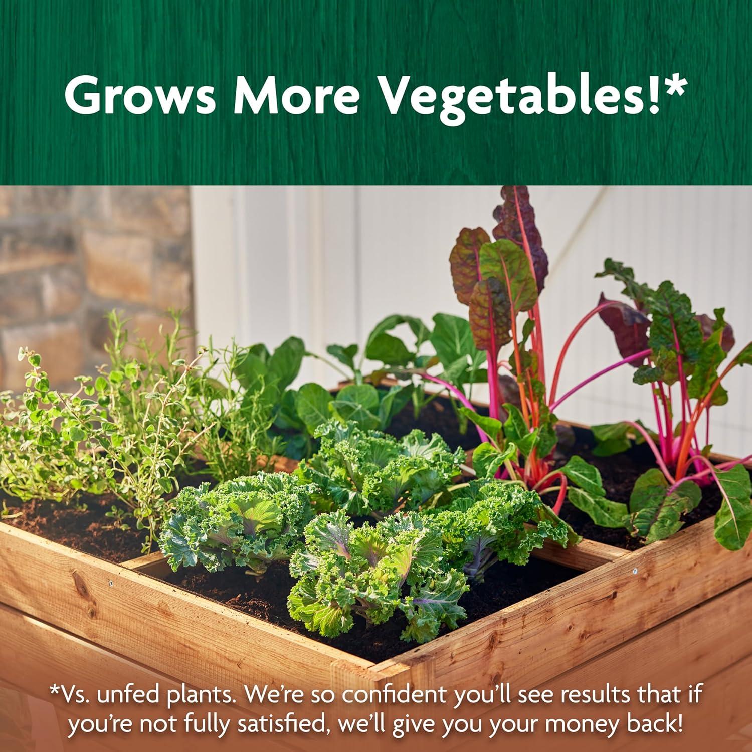 imageMiracleGro Organic Raised Bed and Garden Soil with Quick Release Natural Fertilizer Peat Free OMRI Listed 1 cu ft