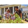 imageMiracleGro Organic Raised Bed and Garden Soil with Quick Release Natural Fertilizer Peat Free OMRI Listed 1 cu ft