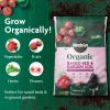 imageMiracleGro Organic Raised Bed and Garden Soil with Quick Release Natural Fertilizer Peat Free OMRI Listed 1 cu ft