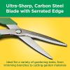 imageMiracleGro 8 in AllPurpose Steel Garden Utility Shears with Serrated Blades  Comfort Grip Yard and Garden Scissors for Pruning Plants Flowers and HerbsAllPurpose Garden Shears