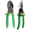 imageMiracleGro 8 in AllPurpose Steel Garden Utility Shears with Serrated Blades  Comfort Grip Yard and Garden Scissors for Pruning Plants Flowers and HerbsAnvil  Bypass Pruning Kit