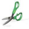 imageMiracleGro 8 in AllPurpose Steel Garden Utility Shears with Serrated Blades  Comfort Grip Yard and Garden Scissors for Pruning Plants Flowers and HerbsAllPurpose Garden Shears