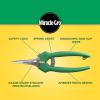 imageMiracleGro 8 in AllPurpose Steel Garden Utility Shears with Serrated Blades  Comfort Grip Yard and Garden Scissors for Pruning Plants Flowers and HerbsFloral Shears