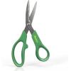 imageMiracleGro 8 in AllPurpose Steel Garden Utility Shears with Serrated Blades  Comfort Grip Yard and Garden Scissors for Pruning Plants Flowers and HerbsAllPurpose Garden Shears