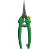 imageMiracleGro 8 in AllPurpose Steel Garden Utility Shears with Serrated Blades  Comfort Grip Yard and Garden Scissors for Pruning Plants Flowers and HerbsFloral Shears