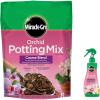 imageMiracleGro Orchid Potting Mix Coarse Blend 8qt 2PackPlant Food Mist Bundle