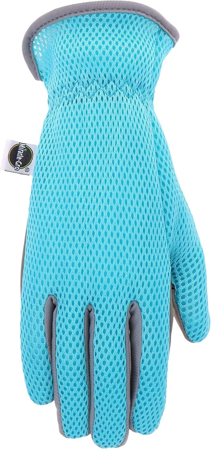 imageMiracleGro MG86121 High Dexterity Synthetic Leather Palm Gloves