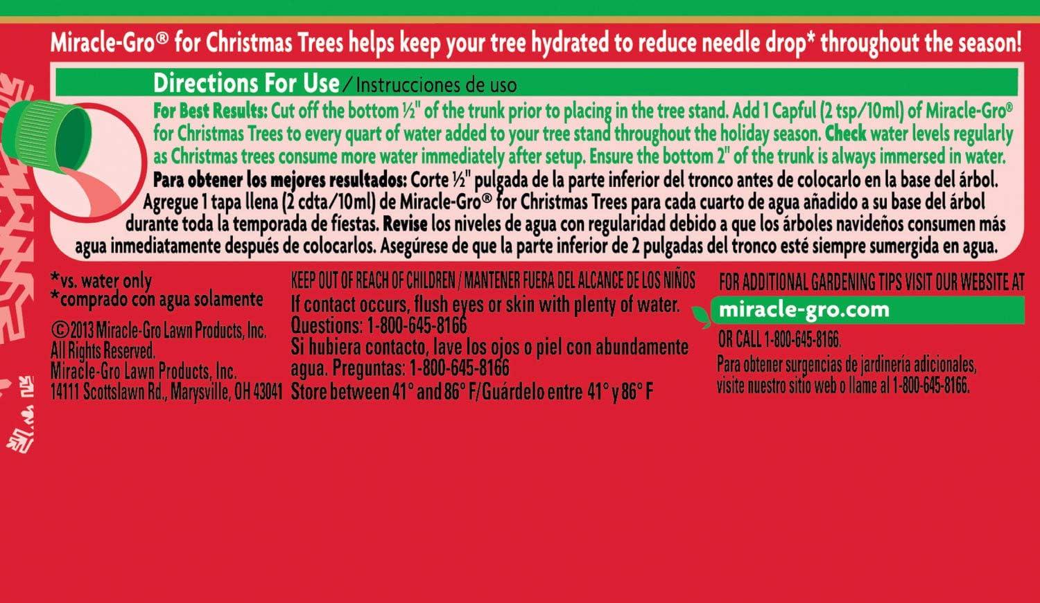 imageMiracleGro for Christmas Trees2 Pack