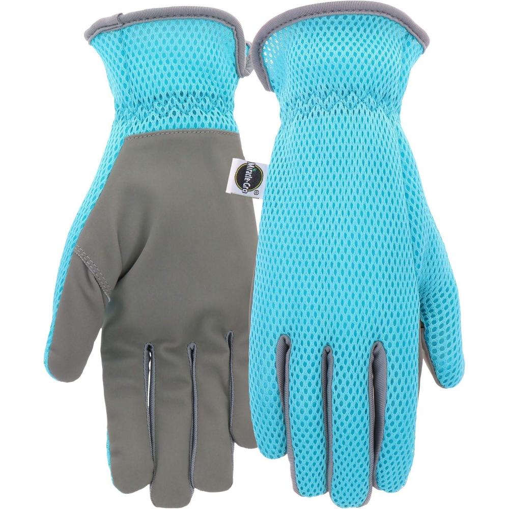 imageMiracleGro MG86121 High Dexterity Synthetic Leather Palm Gloves