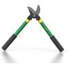imageMiracleGro 15 in Bypass Lopper for Tree Branch Trimming and Pruning  HeavyDuty Branch Cutter with UltraSharp Carbon Steel Blade 1 in Cutting Capacity and Comfort Grip HandlesBypass Lopper 15