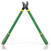 imageMiracleGro 15 in Bypass Lopper for Tree Branch Trimming and Pruning  HeavyDuty Branch Cutter with UltraSharp Carbon Steel Blade 1 in Cutting Capacity and Comfort Grip HandlesBypass Lopper 24