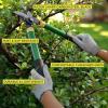 imageMiracleGro 15 in Bypass Lopper for Tree Branch Trimming and Pruning  HeavyDuty Branch Cutter with UltraSharp Carbon Steel Blade 1 in Cutting Capacity and Comfort Grip HandlesBypass Lopper 15
