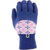 imageMiracleGro Womens Latex Dipped Jersey Gardening Work Gloves Superior Grip Water Resistant