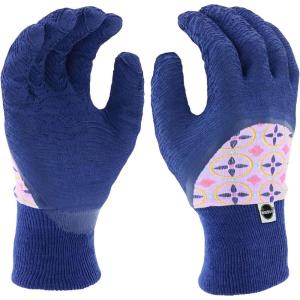 imageMiracleGro Womens Latex Dipped Jersey Gardening Work Gloves Superior Grip Water Resistant