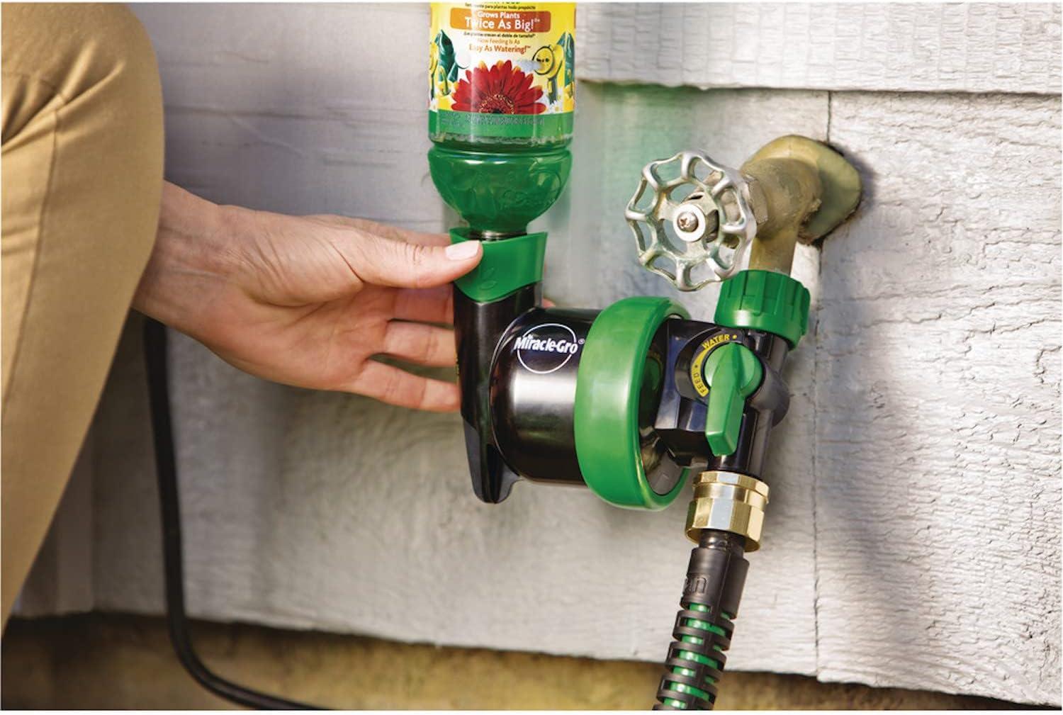 imageMiracleGro LiquaFeed Universal Feeder and MiracleGro LiquaFeed All Purpose Plant Food Value Pack