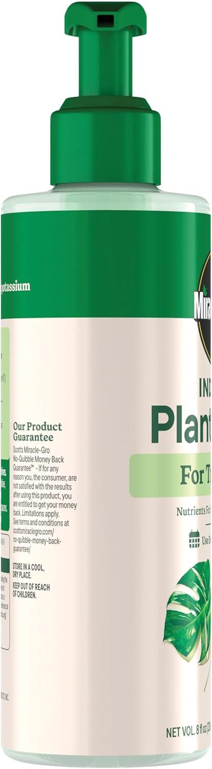imageMiracleGro Indoor Plant Food for Tropicals Liquid Plant Food for Tropical Houseplants 8 fl oz 2Pack