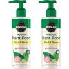 imageMiracleGro Indoor Plant Food for All Plants Liquid Plant Food for Houseplants Flowers Vegetables Herbs and More 8 fl oz 2Pack