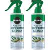 imageMiracleGro Plant Care Leaf Protect and Shine 4in1 Insecticide Miticide Fungicide and Leaf Shine Spray for Indoor Plants 8 fl oz 2Pack