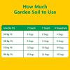image:imageMiracleGro Garden Soil All Purpose Bulk Pallet for InGround Use Feeds up to 3 Months Amends Vegetable Flower and Plant Beds 075 cu ft Bags Pallet of 85Pallet
