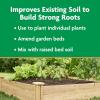 image:imageMiracleGro Garden Soil All Purpose Bulk Pallet for InGround Use Feeds up to 3 Months Amends Vegetable Flower and Plant Beds 075 cu ft Bags Pallet of 85Pallet