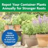 image:imageMiracleGro Moisture Control Potting Mix  Plant Soil for Container Plants Protects Against Over and UnderWatering 50 qt 39Bag Pallet