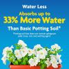 image:imageMiracleGro Moisture Control Potting Mix  Plant Soil for Container Plants Protects Against Over and UnderWatering 50 qt 39Bag Pallet