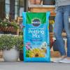 image:imageMiracleGro Moisture Control Potting Mix  Plant Soil for Container Plants Protects Against Over and UnderWatering 50 qt 39Bag Pallet