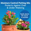 image:imageMiracleGro Moisture Control Potting Mix  Plant Soil for Container Plants Protects Against Over and UnderWatering 50 qt 39Bag Pallet