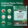 image:imageMiracleGro Organic All Natural Mulch for Landscaping  Bagged and Shredded OMRI Listed 15 cu ft 80Bag Pallet