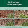 image:imageMiracleGro Organic All Natural Mulch for Landscaping  Bagged and Shredded OMRI Listed 15 cu ft 80Bag Pallet