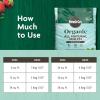 image:imageMiracleGro Organic All Natural Mulch for Landscaping  Bagged and Shredded OMRI Listed 15 cu ft 80Bag Pallet