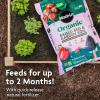 image:imageMiracleGro Organic Raised Bed and Garden Soil Bulk Pallet Quick Release Natural Fertilizer Peat Free OMRI Listed 15 cu ft Bags Pallet of 50