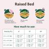 image:imageMiracleGro Organic Raised Bed and Garden Soil Bulk Pallet Quick Release Natural Fertilizer Peat Free OMRI Listed 15 cu ft Bags Pallet of 50