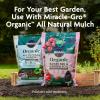 image:imageMiracleGro Organic Raised Bed and Garden Soil Bulk Pallet Quick Release Natural Fertilizer Peat Free OMRI Listed 15 cu ft Bags Pallet of 50