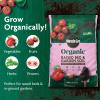 image:imageMiracleGro Organic Raised Bed and Garden Soil Bulk Pallet Quick Release Natural Fertilizer Peat Free OMRI Listed 15 cu ft Bags Pallet of 50