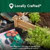 image:imageMiracleGro Organic Raised Bed and Garden Soil Bulk Pallet Quick Release Natural Fertilizer Peat Free OMRI Listed 15 cu ft Bags Pallet of 50