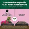 image:imageMiracleGro Organic Raised Bed and Garden Soil Bulk Pallet Quick Release Natural Fertilizer Peat Free OMRI Listed 15 cu ft Bags Pallet of 50