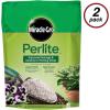 image:imageMiracleGro Perlite  Enriched with Plant Food Improves Drainage and Aeration in Potting Soil Mixes For Container Plants 8 qt 2Pack2 Pack