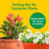 image:imageMiracleGro Potting Mix  for Potted Plants Flowers Vegetables Shrubs Annuals and Perennials Feeds Up to 6 Months  50 qt Bags Pallet of 392 Pack