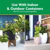 image:imageMiracleGro Potting Mix  for Potted Plants Flowers Vegetables Shrubs Annuals and Perennials Feeds Up to 6 Months  50 qt Bags Pallet of 392 Pack
