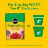 image:imageMiracleGro Potting Mix  for Potted Plants Flowers Vegetables Shrubs Annuals and Perennials Feeds Up to 6 Months  50 qt Bags Pallet of 392 Pack