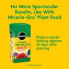 image:imageMiracleGro Potting Mix  for Potted Plants Flowers Vegetables Shrubs Annuals and Perennials Feeds Up to 6 Months  50 qt Bags Pallet of 392 Pack